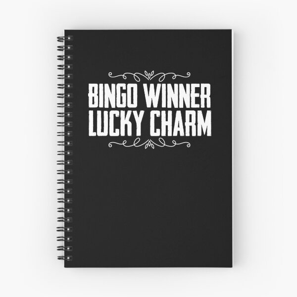Item preview, Bingo Winner Lucky Charm Bingo Squad Bingo Player designed and sold by Nessshirts.