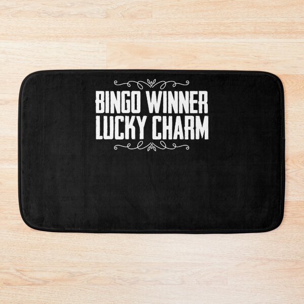 Item preview, Bingo Winner Lucky Charm Bingo Squad Bingo Player designed and sold by Nessshirts.