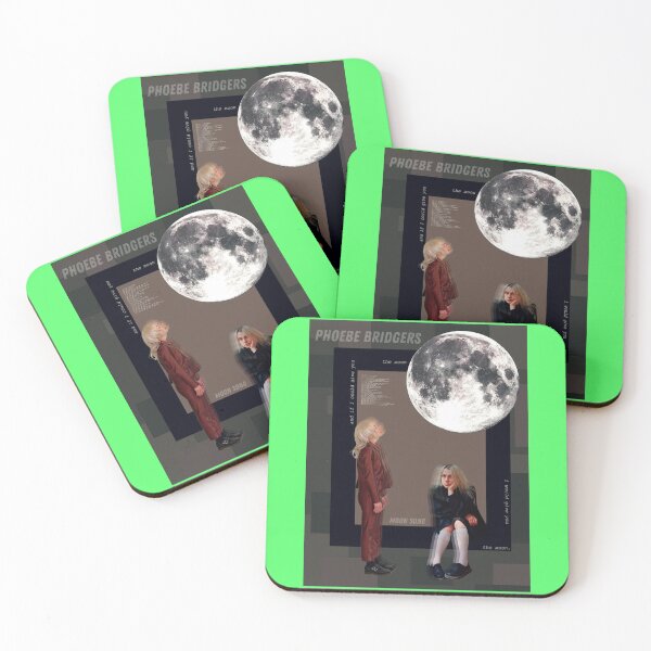 Item preview, Phoebe Bridgers Moon Song love designed and sold by DuineGrise.