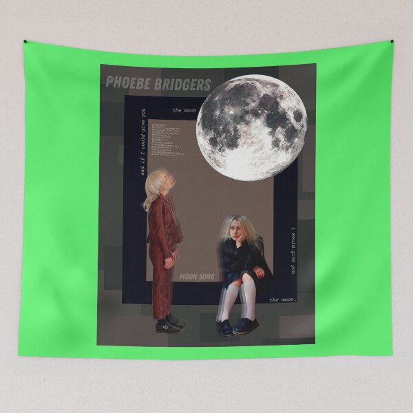 Item preview, Phoebe Bridgers Moon Song love designed and sold by DuineGrise.