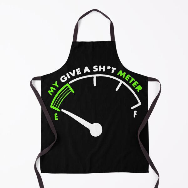 Item preview, My Give a Shit Meter is Empty - funny gift designed and sold by alfa-rouk.