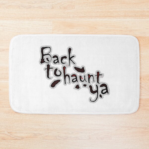 Item preview, Back to haunt ya designed and sold by Jokertags.