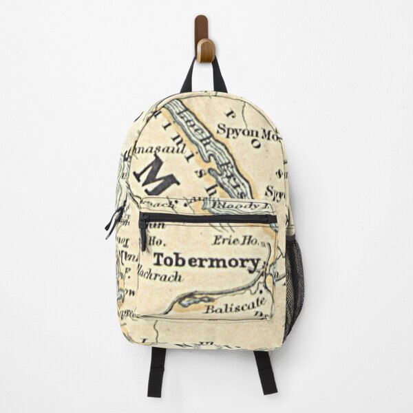 Item preview, TOBERMORY & surrounding area map 1898 designed and sold by yourscotland.