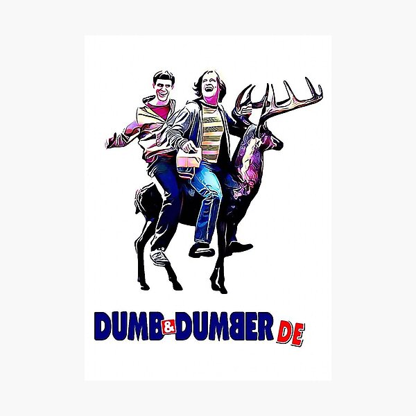 Dumb and Dumber Photographic Print