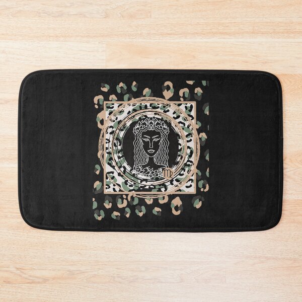 Item preview, Virgo August Leopard Zodiac Horoscope Art Astrology Premium designed and sold by edithkelly.