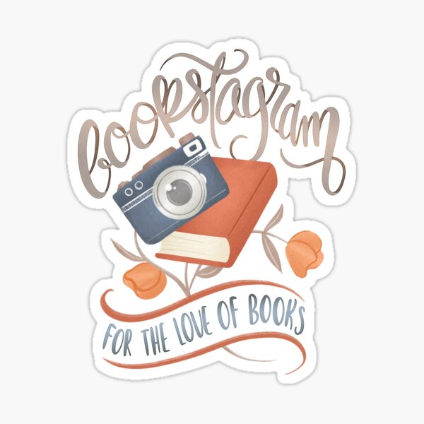BOOKSTAGRAM Sticker