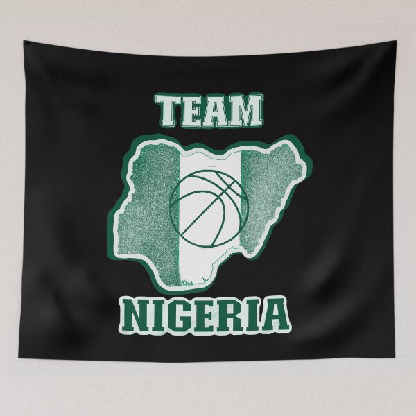 Artikelvorschau, Team Nigeria - Basketball entworfen und verkauft von mwebba2005.