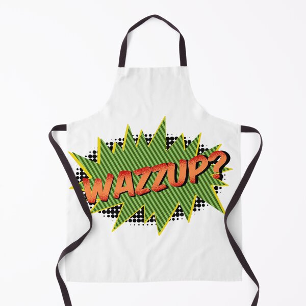 Item preview, Wazzup? comic style speech bubble designed and sold by Zela.