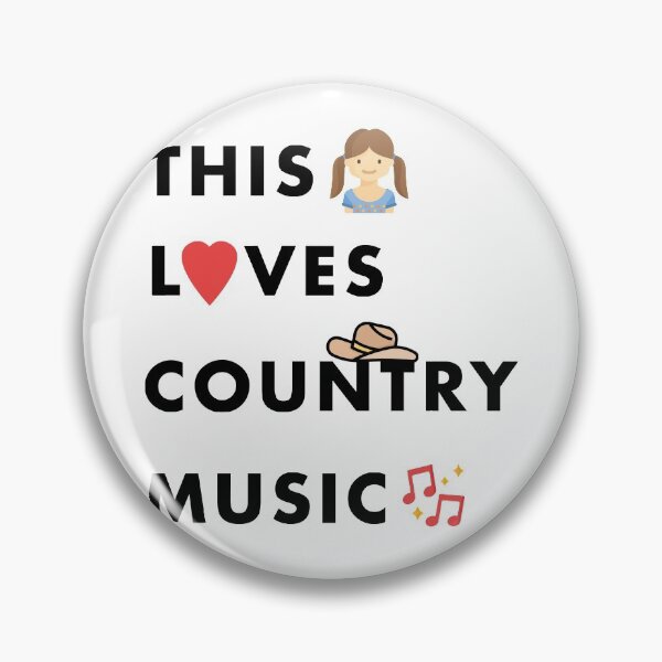 Item preview, This girl loves country music designed and sold by DesginTrend.