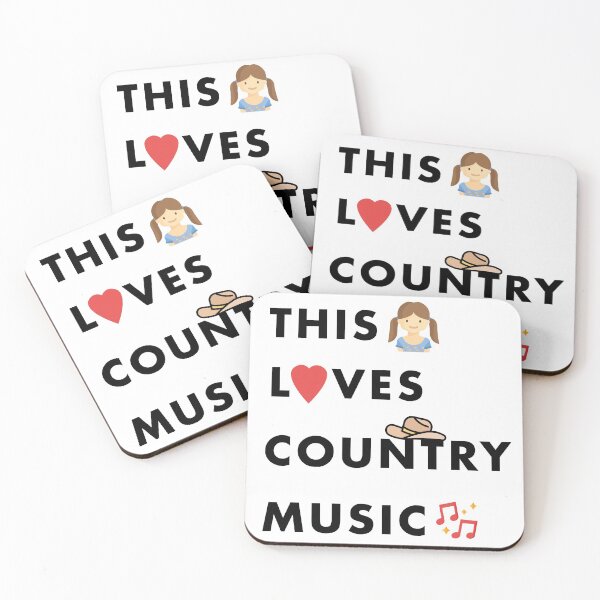 Item preview, This girl loves country music designed and sold by DesginTrend.