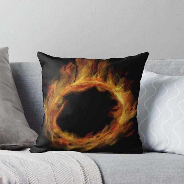 Item preview, Circle Of Fire, Flames, Fire, Yellow Flames, A Ring of Flames designed and sold by Ruby Jackson.