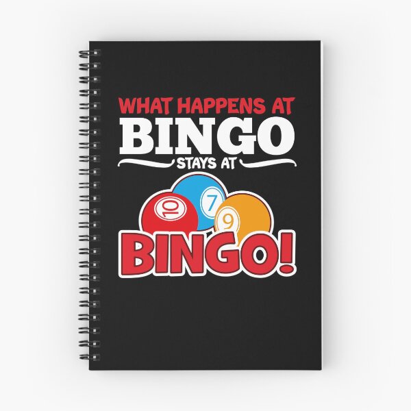 Item preview, What Happens On Bingo Stays On Bingo! Bingo Player designed and sold by Nessshirts.