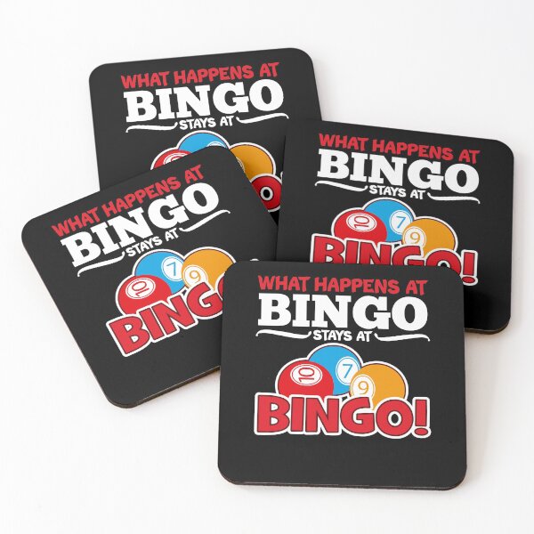 Item preview, What Happens On Bingo Stays On Bingo! Bingo Player designed and sold by Nessshirts.