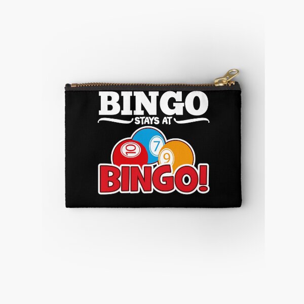 Item preview, What Happens On Bingo Stays On Bingo! Bingo Player designed and sold by Nessshirts.