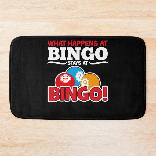 Item preview, What Happens On Bingo Stays On Bingo! Bingo Player designed and sold by Nessshirts.