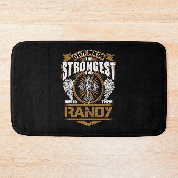 Item preview, Randy Name T Shirt - God Found Strongest And Named Them Randy Gift Item Tee designed and sold by choonhoven.