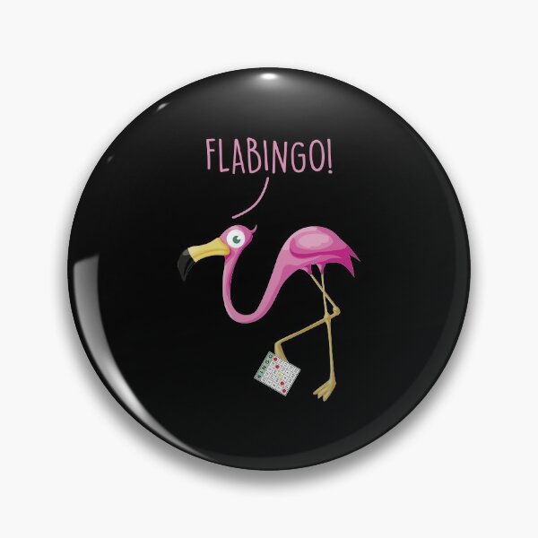 Item preview, Flabingo! Lucky Player Bingo Player Bingo Addict designed and sold by Nessshirts.