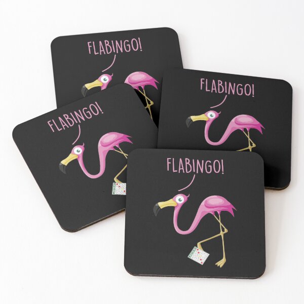 Item preview, Flabingo! Lucky Player Bingo Player Bingo Addict designed and sold by Nessshirts.