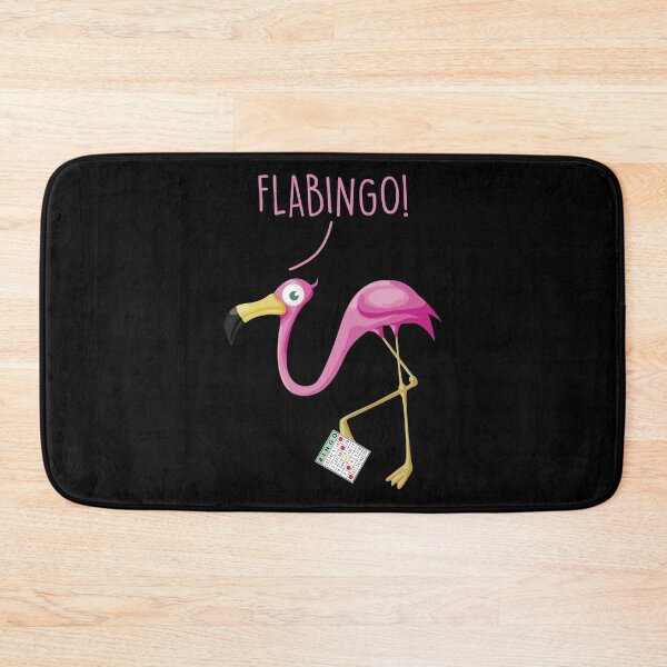 Item preview, Flabingo! Lucky Player Bingo Player Bingo Addict designed and sold by Nessshirts.