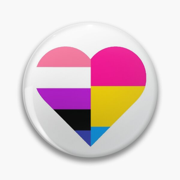 Gender-fluid Pride Pin