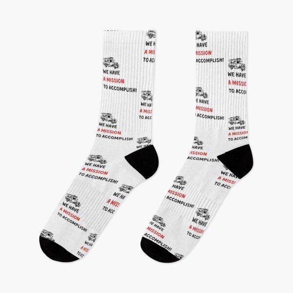 Item preview, We have a mission to accomplish! T-Shirt Firefighters lovers Men gift Women gift Dad gift Mom gift Firetruck designed and sold by InnovantDesigns.