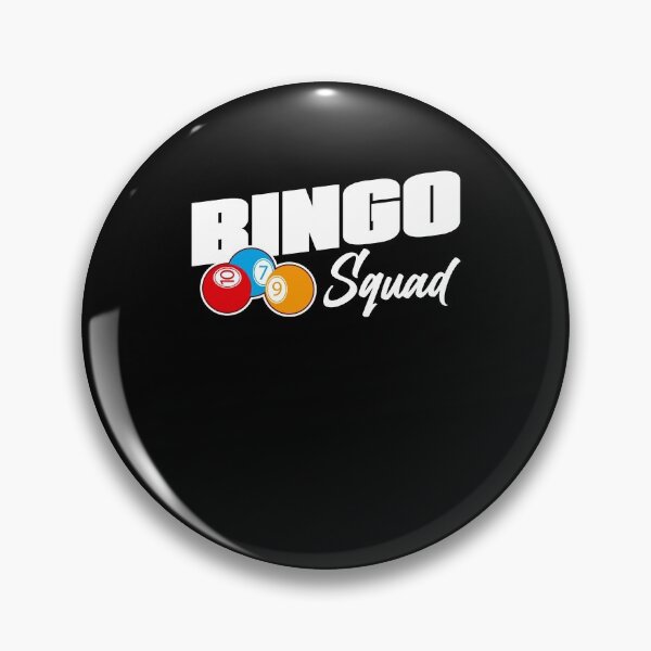 Item preview, Bingo Squad Lucky Player Bingo Addict Bingo Squad designed and sold by Nessshirts.