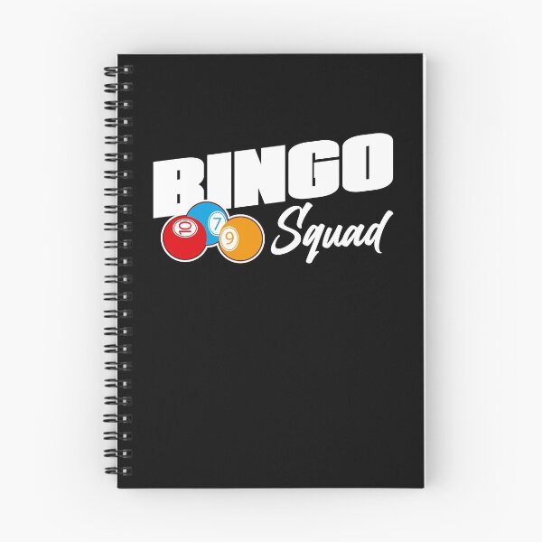 Item preview, Bingo Squad Lucky Player Bingo Addict Bingo Squad designed and sold by Nessshirts.