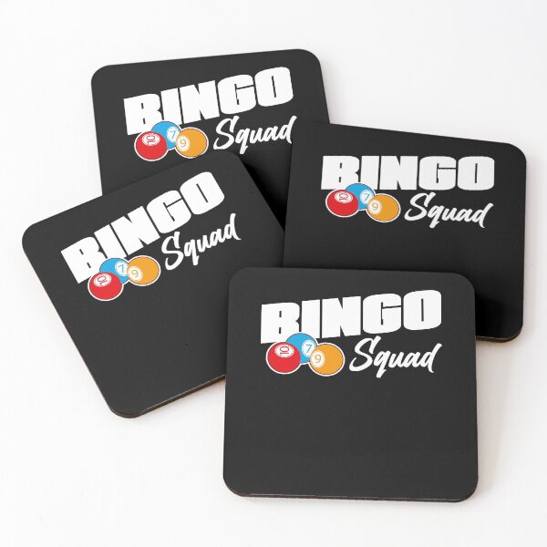 Item preview, Bingo Squad Lucky Player Bingo Addict Bingo Squad designed and sold by Nessshirts.