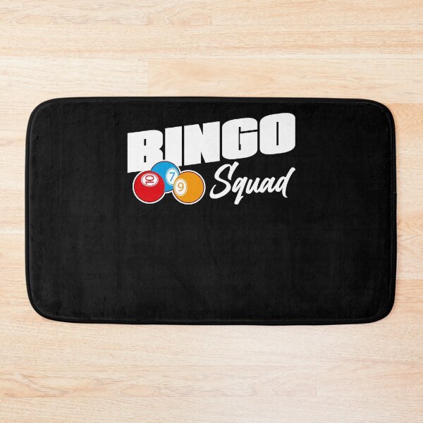 Item preview, Bingo Squad Lucky Player Bingo Addict Bingo Squad designed and sold by Nessshirts.
