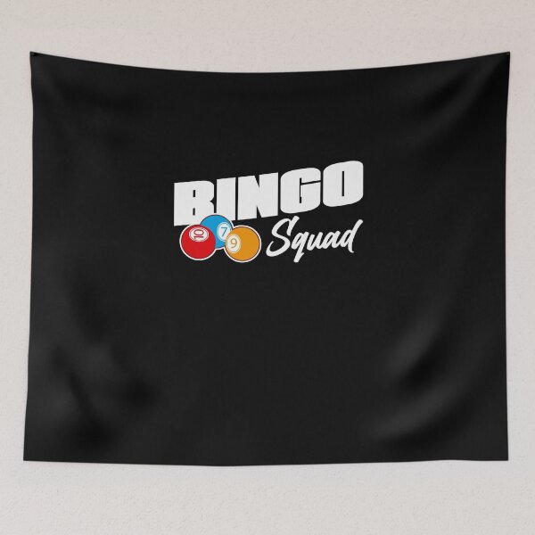 Item preview, Bingo Squad Lucky Player Bingo Addict Bingo Squad designed and sold by Nessshirts.