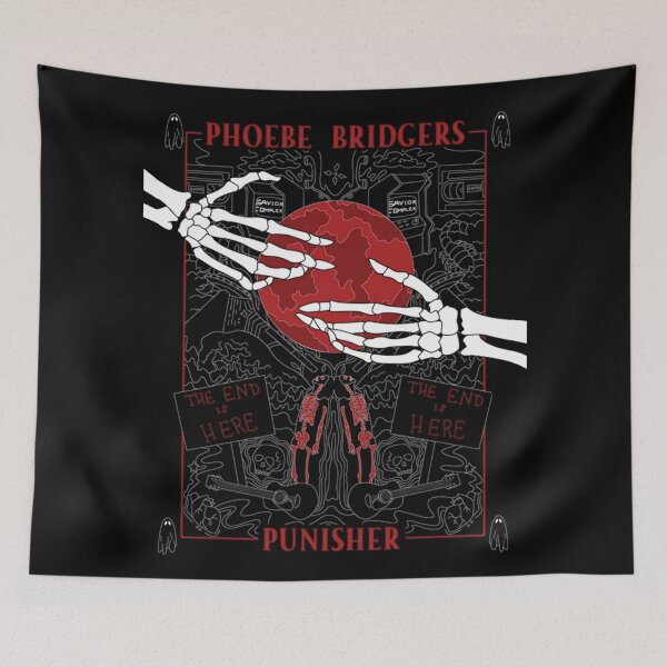 Item preview, Phoebe bridgers Tote Bag designed and sold by DuineGrise.