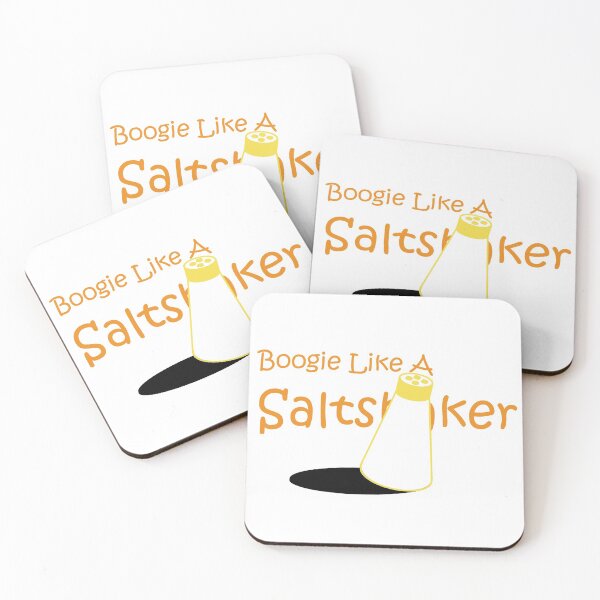 Item preview, Boogie Like A Saltshaker designed and sold by Tuxedo Artist.