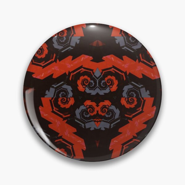 Item preview, Black and red Geometric artwork designed and sold by geometric01MG.
