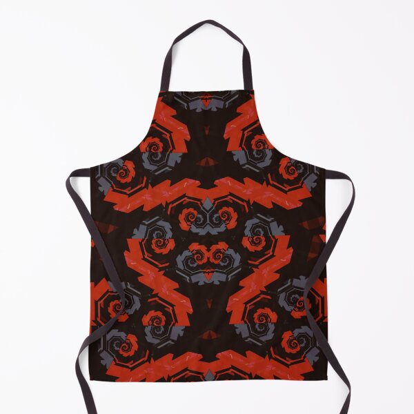 Item preview, Black and red Geometric artwork designed and sold by geometric01MG.