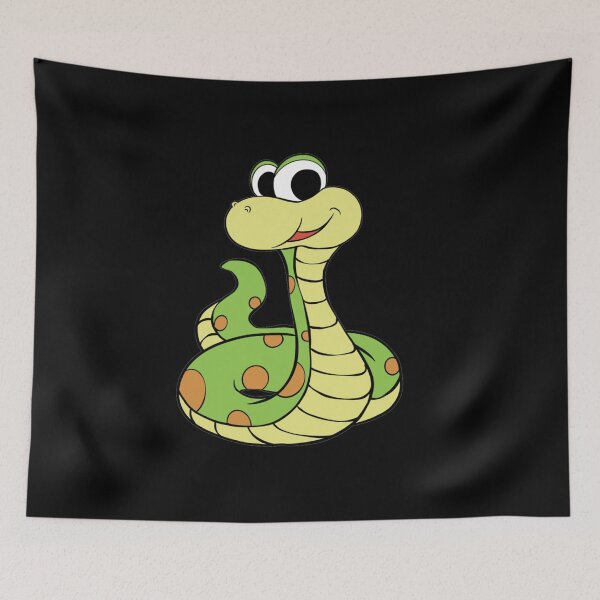 Item preview, Funny Ball Python designed and sold by Fine Art California.