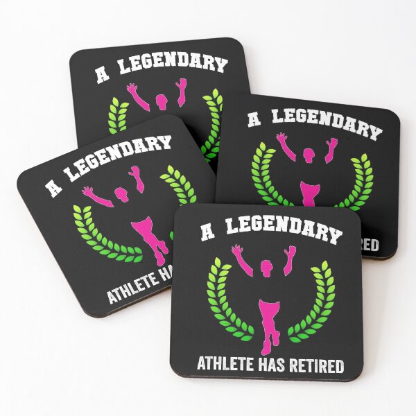 Item preview, A Legendary Athlete Has Retired designed and sold by AMINE  ★★★★★.