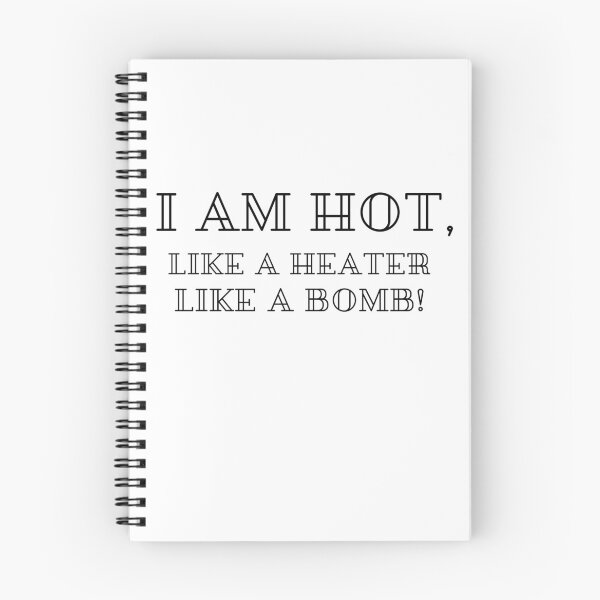 Item preview, I am hot. designed and sold by Ritshzdesign.