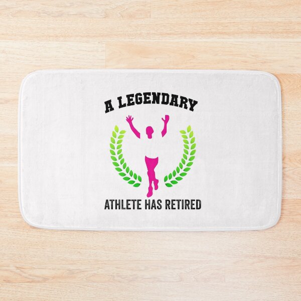 Item preview, A Legendary Athlete Has Retired designed and sold by AMINE  ★★★★★.