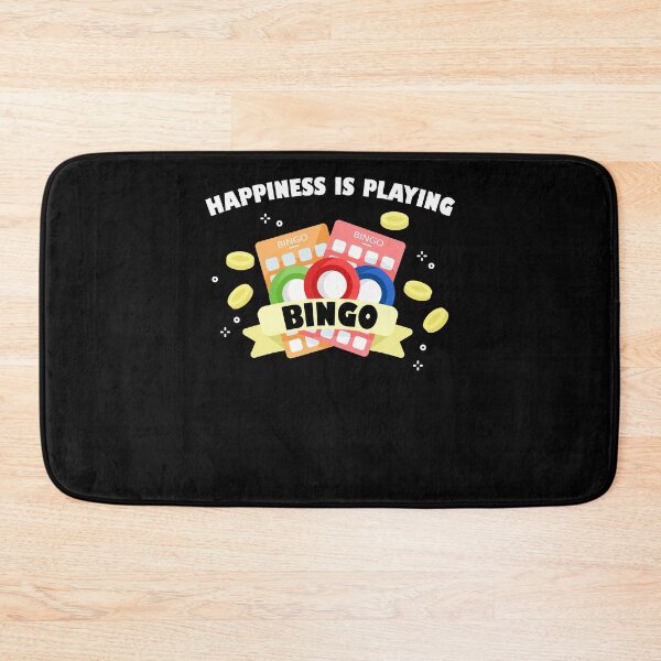 Item preview, Happiness Is Playing Bingo Bingo Balls Bingo Squad designed and sold by Nessshirts.