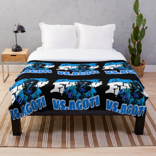Agoti Throw Blanket