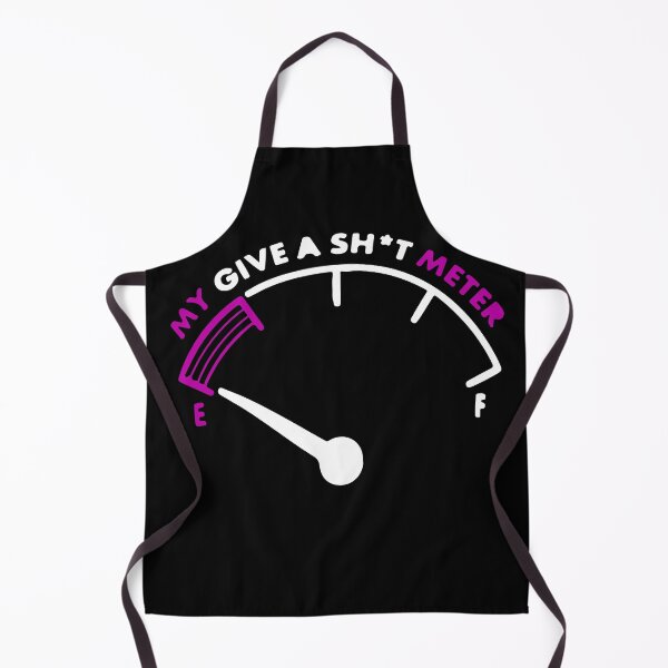 Item preview, My Give a Shit Meter is Empty - funny gift designed and sold by alfa-rouk.