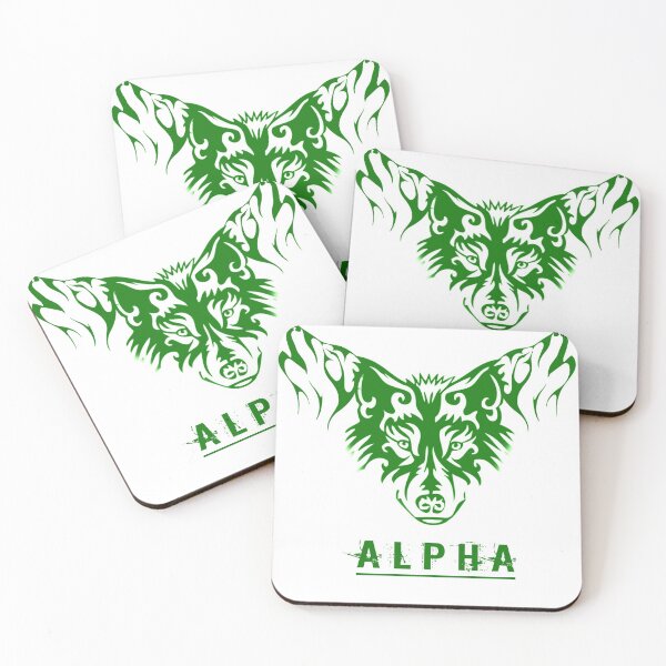 Item preview, Alpha wolf pack designed and sold by Yellogo.