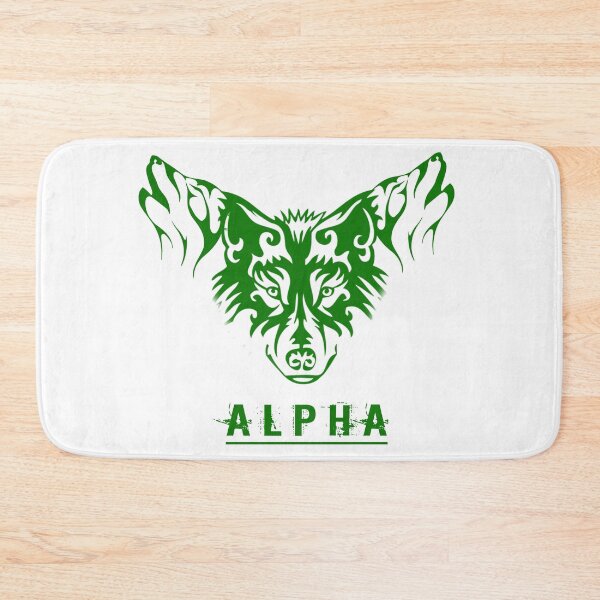 Item preview, Alpha wolf pack designed and sold by Yellogo.
