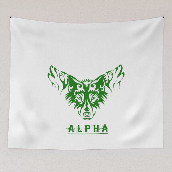 Item preview, Alpha wolf pack designed and sold by Yellogo.