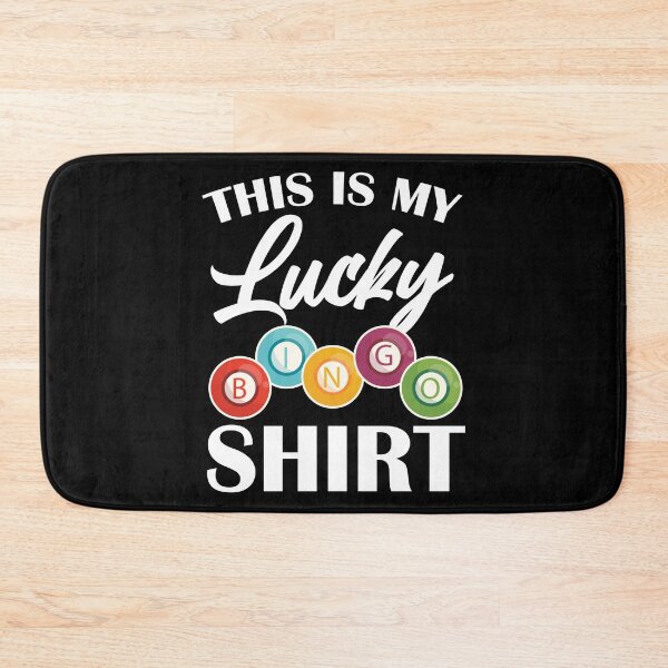 Item preview, This Is My Lucky Bingo Lucky Player Bingo Balls Bingo Cards designed and sold by Nessshirts.