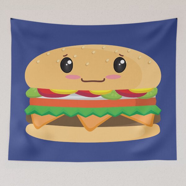 Item preview, Shy Cheeseburger designed and sold by Figuros.