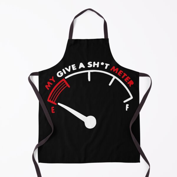 Item preview, My Give a Shit Meter is Empty - funny gift designed and sold by alfa-rouk.
