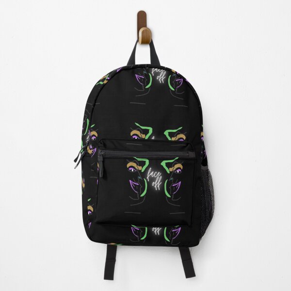 Item preview, Face off -2 face black Abstract Art Design with smoke - dancer designed and sold by TekakuArt.