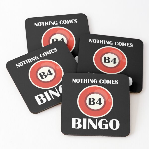 Item preview, Nothing Comes B4 Bingo Lucky Player Bingo Addict designed and sold by Nessshirts.