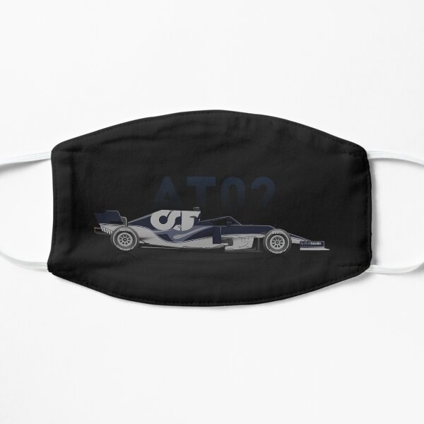F1 Alpha Tauri 2021 Masque sans plis